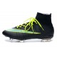 Scarpe da Calcio Nike Mercurial Superfly FG ACC Uomo Nero Verde