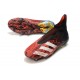 adidas Scarpe Predator Mutator 20+ FG Nero Core Bianco Rosso Active