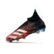 adidas Scarpe Predator Mutator 20+ FG Nero Core Bianco Rosso Active