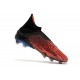 adidas Scarpe Predator Mutator 20+ FG Nero Core Bianco Rosso Active