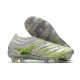 Adidas Scarpe Calcio Copa 20+ FG - Bianco Nero Core Verde Signal