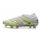 Adidas Scarpe Calcio Copa 20+ FG - Bianco Nero Core Verde Signal