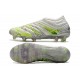 Adidas Scarpe Calcio Copa 20+ FG - Bianco Nero Core Verde Signal