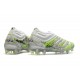 Adidas Scarpe Calcio Copa 20+ FG - Bianco Nero Core Verde Signal