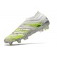 Adidas Scarpe Calcio Copa 20+ FG - Bianco Nero Core Verde Signal