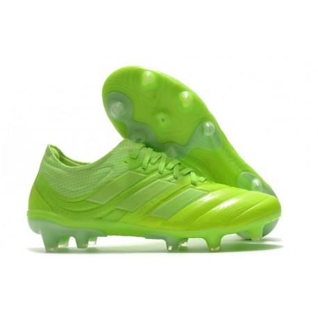 adidas - Copa 20.1 FG Scarpe da Calcio Verde Signal Bianco