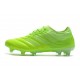 adidas - Copa 20.1 FG Scarpe da Calcio Verde Signal Bianco