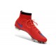 Nike Scrapa Calcio Mercurial Superfly Iv FG Tacchetti Rosso Viola