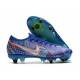 Nike Mercurial Vapor XIII Elite SG-Pro Sancho Blu Racer Bianco Verde