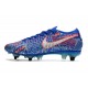 Nike Mercurial Vapor XIII Elite SG-Pro Sancho Blu Racer Bianco Verde