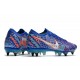 Nike Mercurial Vapor XIII Elite SG-Pro Sancho Blu Racer Bianco Verde