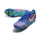 Nike Mercurial Vapor XIII Elite SG-Pro Sancho Blu Racer Bianco Verde