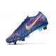 Nike Mercurial Vapor XIII Elite SG-Pro Sancho Blu Racer Bianco Verde