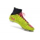 Nike Scrapa Calcio Mercurial Superfly Iv FG Tacchetti Safari Giallo Rosso