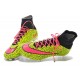 Nike Scrapa Calcio Mercurial Superfly Iv FG Tacchetti Safari Giallo Rosso