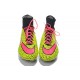 Nike Scrapa Calcio Mercurial Superfly Iv FG Tacchetti Safari Giallo Rosso