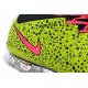 Nike Scrapa Calcio Mercurial Superfly Iv FG Tacchetti Safari Giallo Rosso