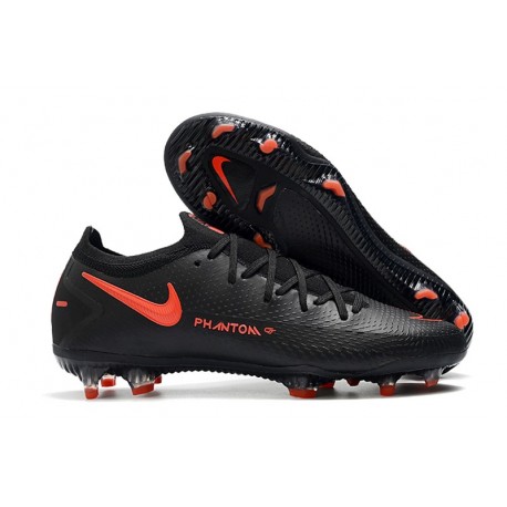 Scarpa 2021 Nike Phantom GT Elite FG Nero Rosso