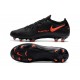 Scarpa 2021 Nike Phantom GT Elite FG Nero Rosso