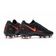 Scarpa 2021 Nike Phantom GT Elite FG Nero Rosso