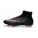 Nike Scrapa Calcio Mercurial Superfly Iv FG Tacchetti Nero Viola