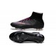 Nike Scrapa Calcio Mercurial Superfly Iv FG Tacchetti Nero Viola