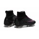 Nike Scrapa Calcio Mercurial Superfly Iv FG Tacchetti Nero Viola