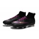 Nike Scrapa Calcio Mercurial Superfly Iv FG Tacchetti Nero Viola