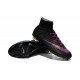 Nike Scrapa Calcio Mercurial Superfly Iv FG Tacchetti Nero Viola