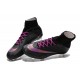 Nike Scrapa Calcio Mercurial Superfly Iv FG Tacchetti Nero Viola