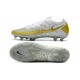 Nike Nuovo Scarpe da Calcio Phantom GT Elite FG Oro Bianco