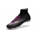 Nike Scrapa Calcio Mercurial Superfly Iv FG Tacchetti Nero Viola