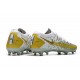 Nike Nuovo Scarpe da Calcio Phantom GT Elite FG Oro Bianco