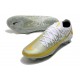 Nike Nuovo Scarpe da Calcio Phantom GT Elite FG Oro Bianco