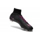 Nike Scrapa Calcio Mercurial Superfly Iv FG Tacchetti Nero Viola