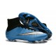 Cristiano Ronaldo Scrape Nike Mercurial Superfly 4 FG Blu Bianco Nero