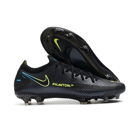 Scarpa 2021 Nike Phantom GT Elite FG Nero Verde