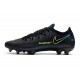 Scarpa 2021 Nike Phantom GT Elite FG Nero Verde