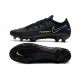 Scarpa 2021 Nike Phantom GT Elite FG Nero Verde