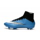 Cristiano Ronaldo Scrape Nike Mercurial Superfly 4 FG Blu Bianco Nero