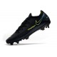 Scarpa 2021 Nike Phantom GT Elite FG Nero Verde