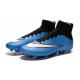 Cristiano Ronaldo Scrape Nike Mercurial Superfly 4 FG Blu Bianco Nero