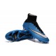 Cristiano Ronaldo Scrape Nike Mercurial Superfly 4 FG Blu Bianco Nero