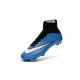 Cristiano Ronaldo Scrape Nike Mercurial Superfly 4 FG Blu Bianco Nero