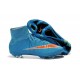 Cristiano Ronaldo Scrape Nike Mercurial Superfly 4 FG Blu Arancio