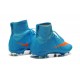 Cristiano Ronaldo Scrape Nike Mercurial Superfly 4 FG Blu Arancio