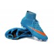 Cristiano Ronaldo Scrape Nike Mercurial Superfly 4 FG Blu Arancio