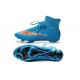 Cristiano Ronaldo Scrape Nike Mercurial Superfly 4 FG Blu Arancio