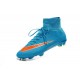 Cristiano Ronaldo Scrape Nike Mercurial Superfly 4 FG Blu Arancio