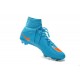 Cristiano Ronaldo Scrape Nike Mercurial Superfly 4 FG Blu Arancio